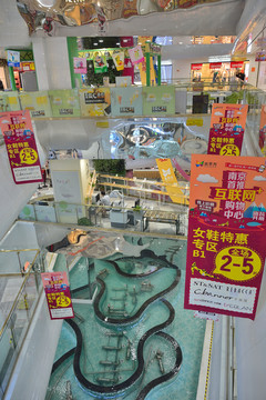 商場 商場內(nèi)景