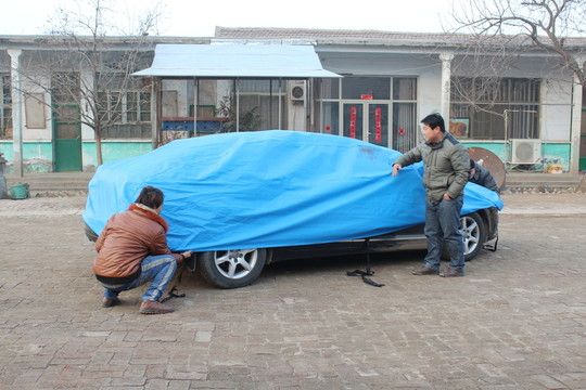 車衣
