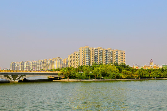 鄭東新區(qū) 鄭州 水面