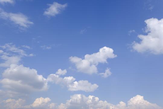 天空