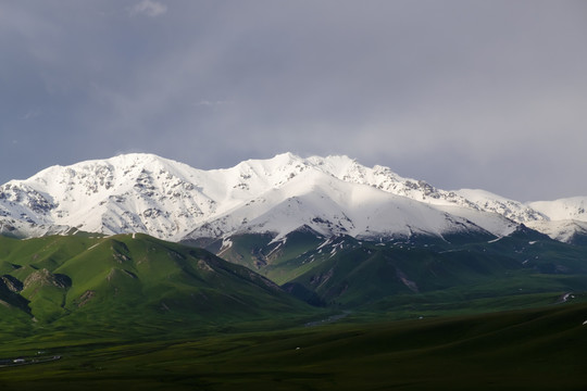 雪山