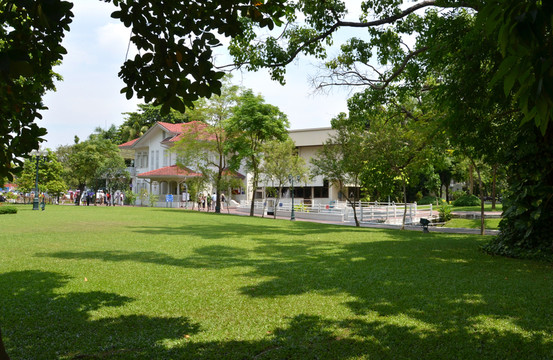 皇家花園草坪