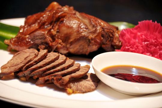 鹵牛肉