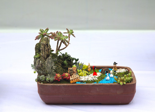 盆景藝術