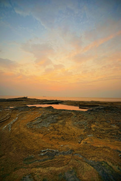 海景日落風(fēng)景