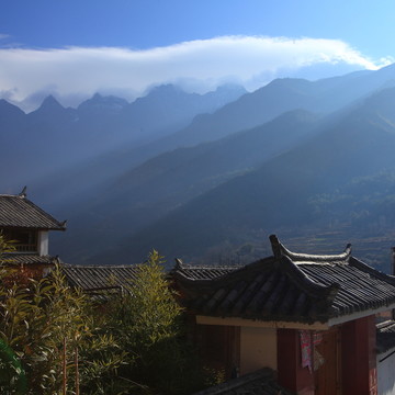 玉龍雪山麗江