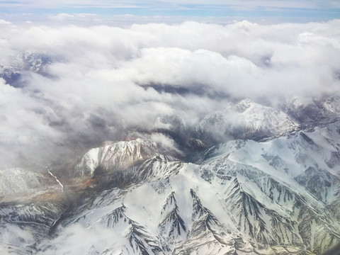 云海雪峰