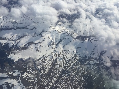 云海雪山