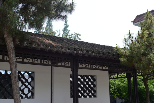 古建筑圍墻