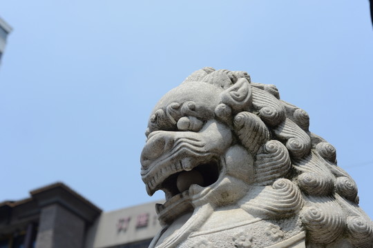 石獅子