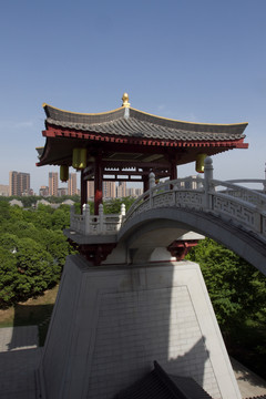 大唐芙蓉園 紫云樓 局部