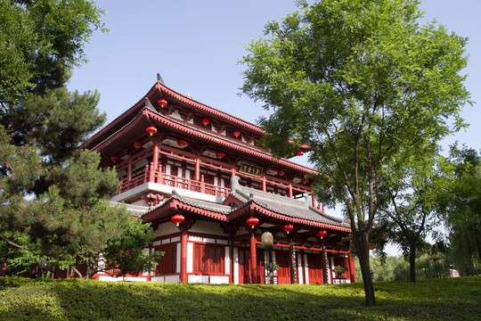 大唐芙蓉園 芳林苑