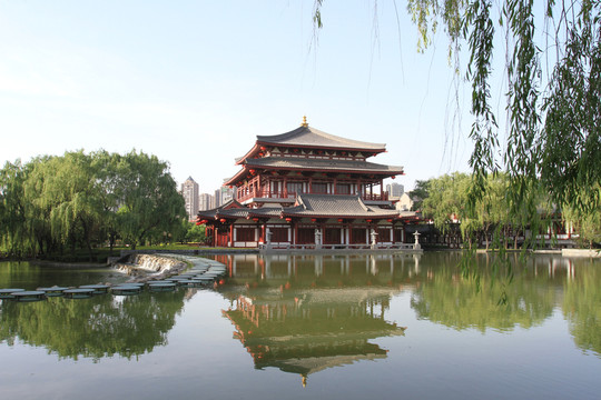 大唐芙蓉園 芳林苑