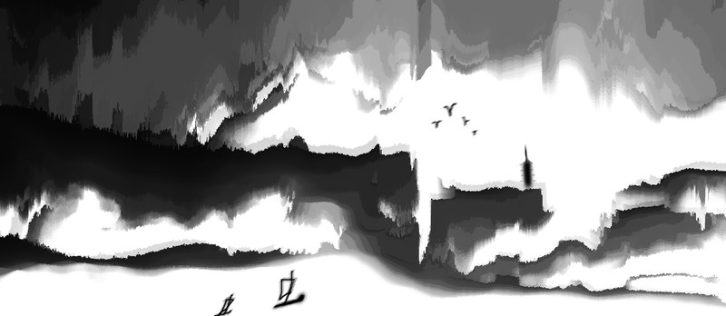 水墨 裝飾畫