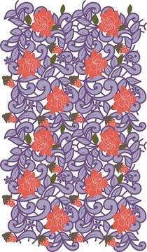 花型 設(shè)計(jì) 畫稿 花稿