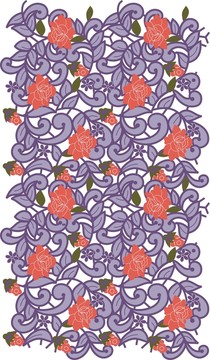 花型 設(shè)計 畫稿 花稿