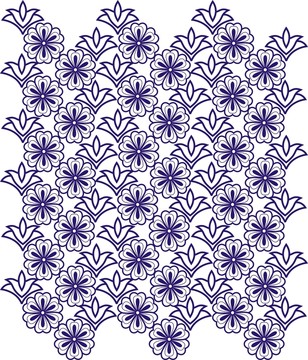 花型 設計 畫稿 花稿
