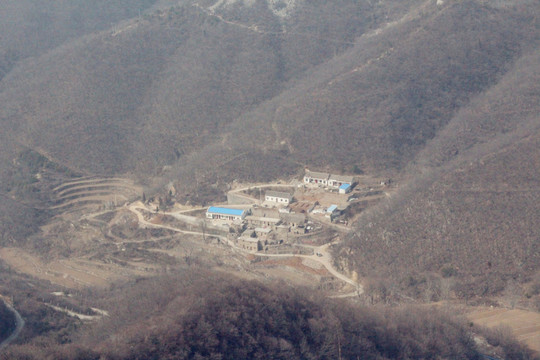 云臺山 心形村莊