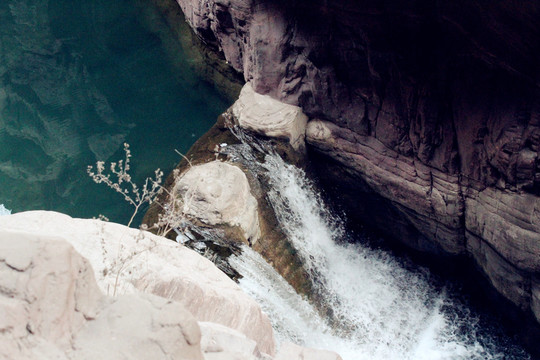 云臺(tái)山 水
