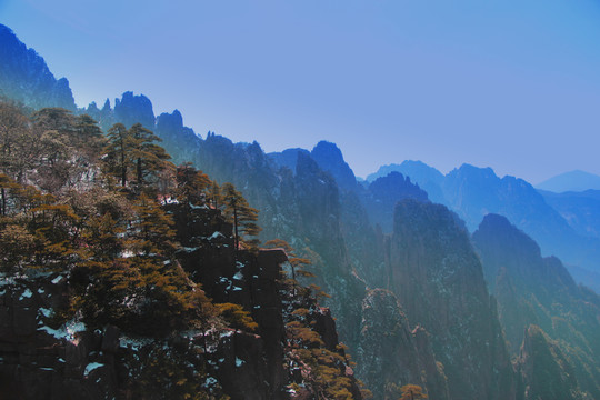 黃山秋韻