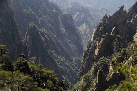 黃山西海峽谷