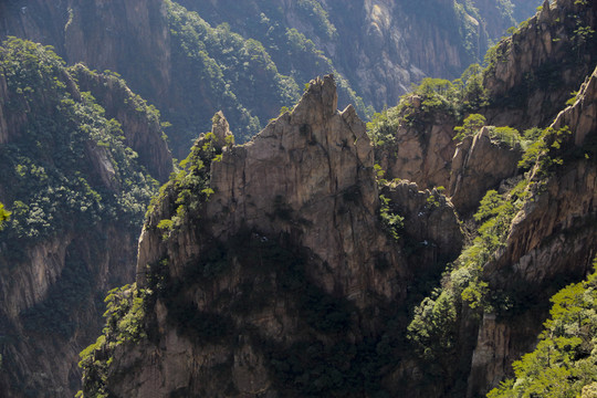 秀美山峰