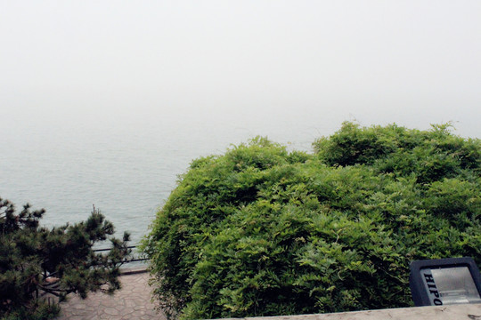 青島海邊