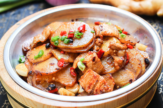 香辣土豆片