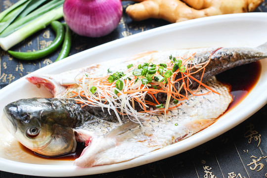 清蒸鯇魚