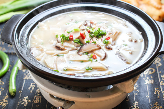 雜菌煲