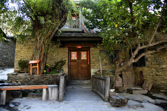 桃坪羌寨