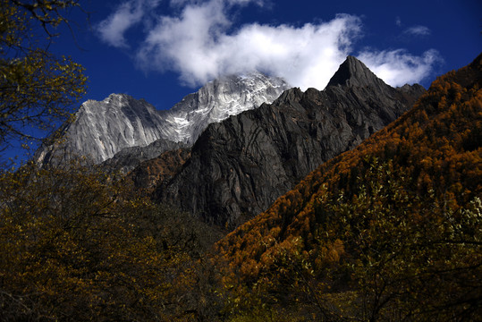 四姑娘山風(fēng)光
