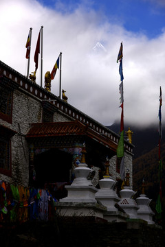 四姑娘山風(fēng)光