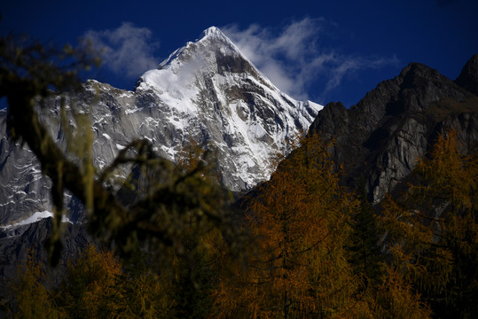 四姑娘山風(fēng)光
