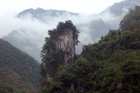 喀斯特地貌風(fēng)光