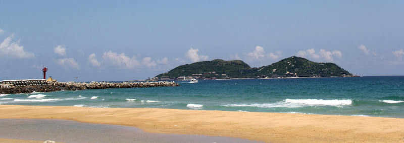 三亞海邊