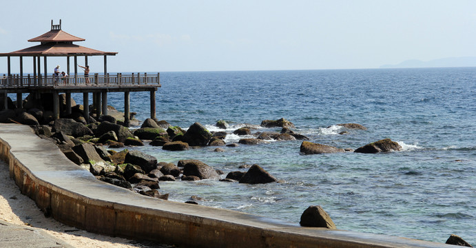 海南海邊
