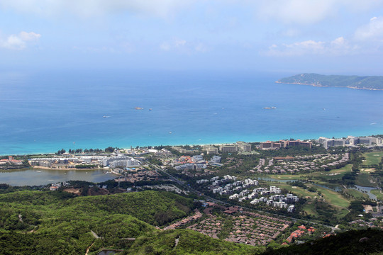 海南三亞全景