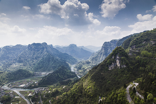 矮寨大橋