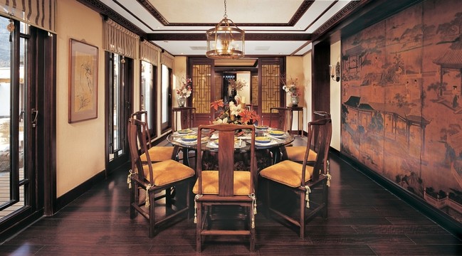 餐廳 中國風(fēng)餐廳 中式設(shè)計 特