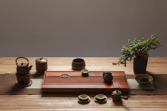 實(shí)木茶盤