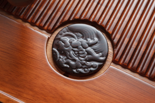 實(shí)木茶盤