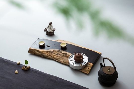 實(shí)木茶盤