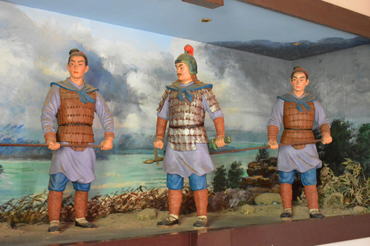古代士兵