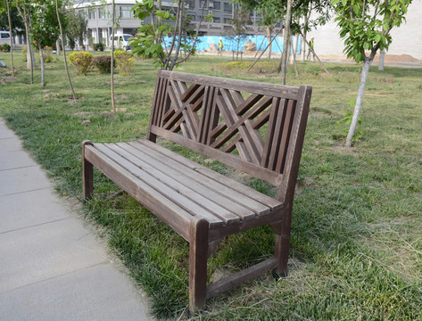 公園椅子