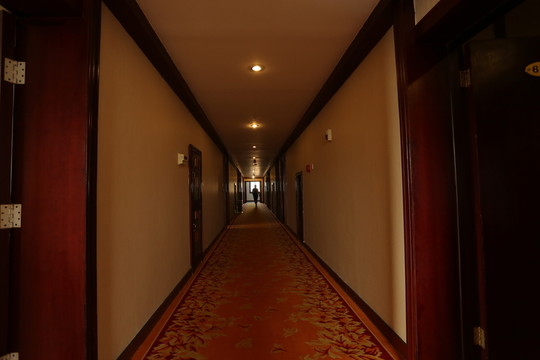 賓館走廊