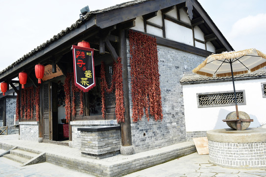 諸葛古鎮(zhèn)商鋪