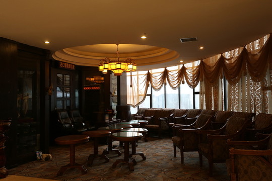 酒店休息區(qū)