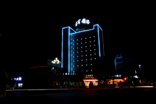 城市夜景