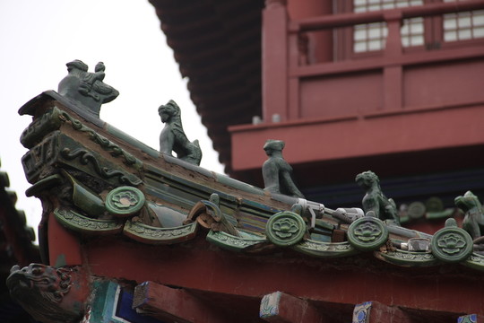 開(kāi)封屋檐